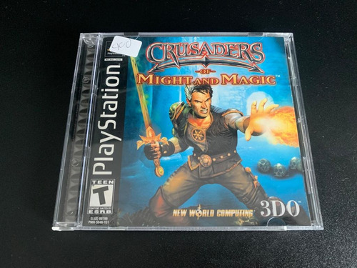 Crusaders Of Might And Magic Playstation Ps1 (Usado)