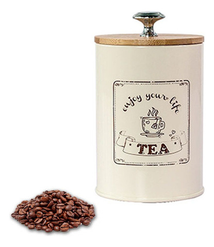 Chá, Café, Açúcar, Vasilhas De Armazenamento De Cozinha, Pot
