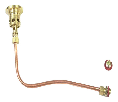 Manguera De La Tubería Línea De Tubería De Gas Lpg 3.9cm