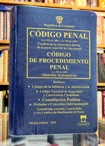 Código Penal Y Procedimiento Penal