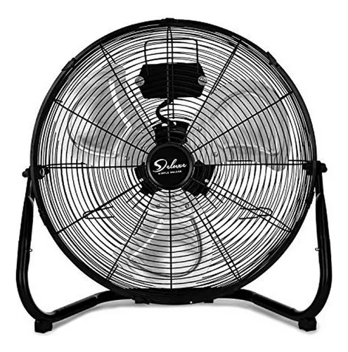 comprar Ventilador De Piso Industrial 20  3 Velocidades Silencioso P
