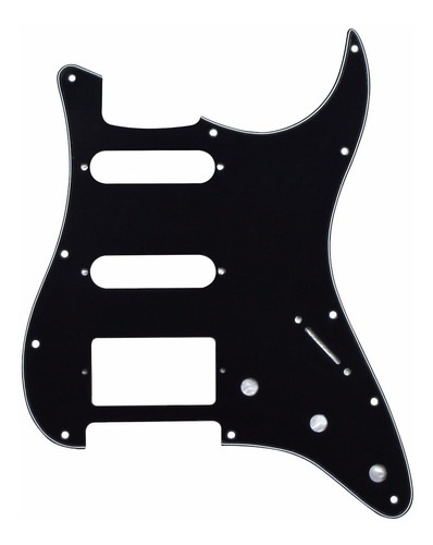 Pickguard Protector Para Stratocaster Hss 3 Capas