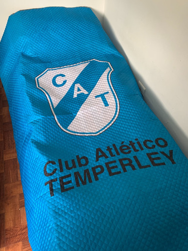 Club Atletico Temperley Acolchado Liviano 1 1/2 Plaza 