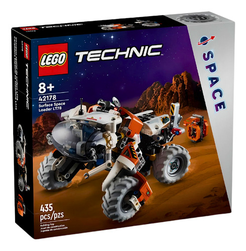 Lego Technic Carregadeira Espacial De Superfícies Lt78 42178
