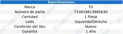 2 Terminales Interiores Ts Honda Civic 96 Al 00