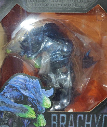 Capcom Figura Wyvern Brachydios Monster Hunter.