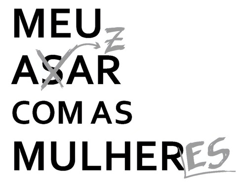 Meu azar com as mulheres, de Cortez, Rafael. Editorial Panda Books, capa mole em português, 2015