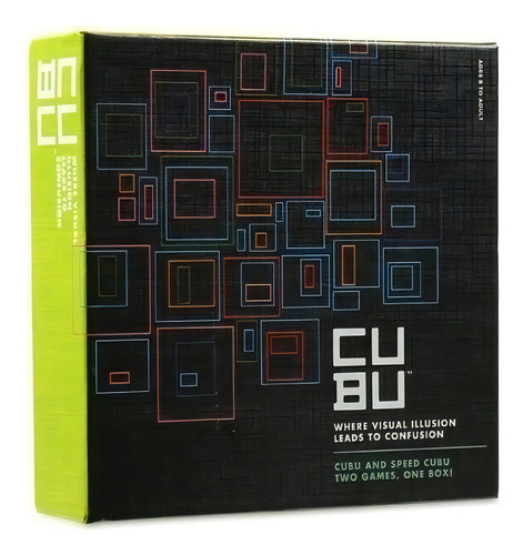 Jogo de tabuleiro Cubu - Funnybone Toys