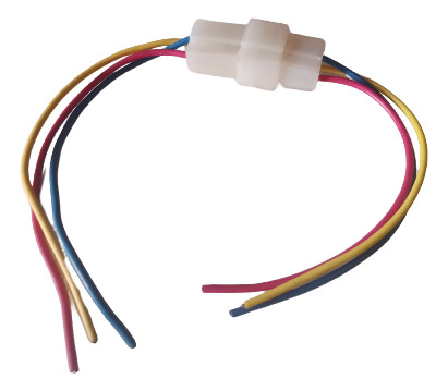 Conector Universal 3 Vías (macho Hembra)