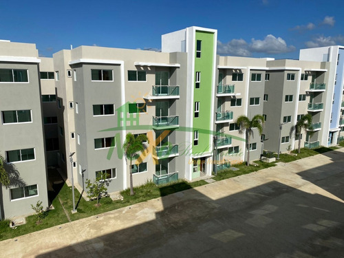 Imagen 17 de 19 de Apartamento En Hermoso Residencial Con Piscina & Áreas Sociales, Santiago