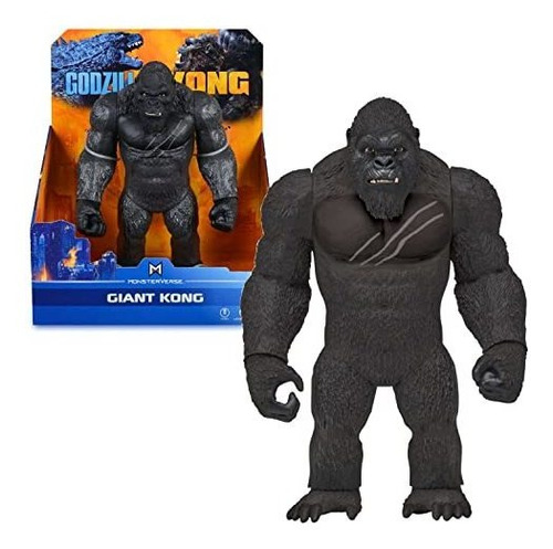 Monsterverse Mng07310 Godzilla Vs Kong Gigante King Kong De 