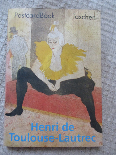 Toulouse-lautrec - Taschen - Postcardbook (30 Postales)