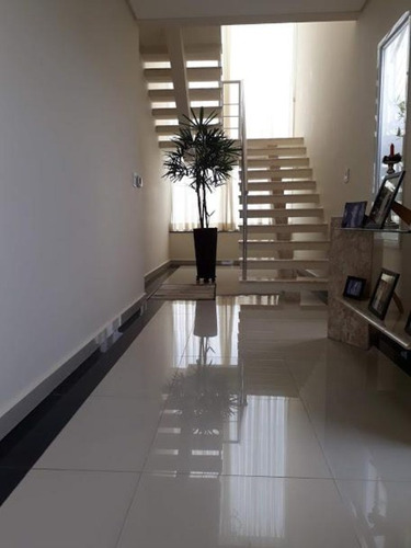 Sobrado Com 3 Dormitórios À Venda, 318 M² Por R$ 1.400.000 - Condomínio Chácara Ondina - Sorocaba/sp - So0123 - 67640814