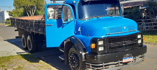 Imagem 6 de 8 de Mb 1113 Truck Carroceria