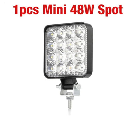 Focos Auxiliar Led O Neblineros Rectangular