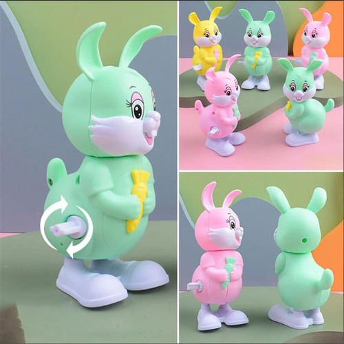 Los Niños De My Toys Se Levantan Y Saltan Conejitos, Animale