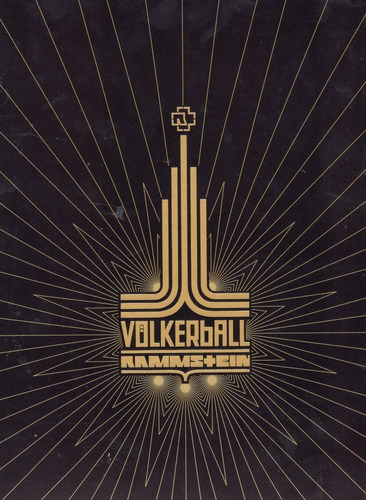 Rammstein - Volkerball - Disco Cd + 2 Dvd - Edicion Especial