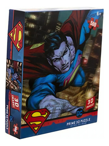 Ruz Rompecabezas Dc Comics Superman 500 Piezas Puzzle