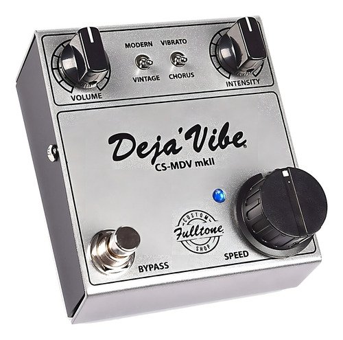 Pedal de efeito prateado Fulltone CS-MDV MkII