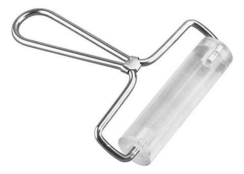 Herramienta Para Cerámica 1 Piece 10cm Acrylic Brayer Clear 