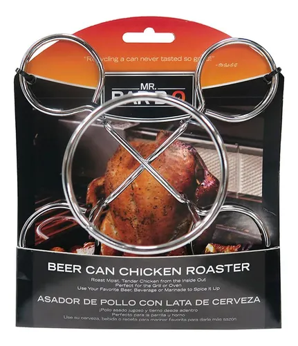 Mr Bar-b-q Cerveza Puede Pollo Asador Barbacoa Barbacoa Bar.