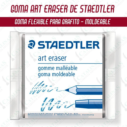 Goma Miga Pan Marca Staedtler Art Eraser Xunidad Microcentro