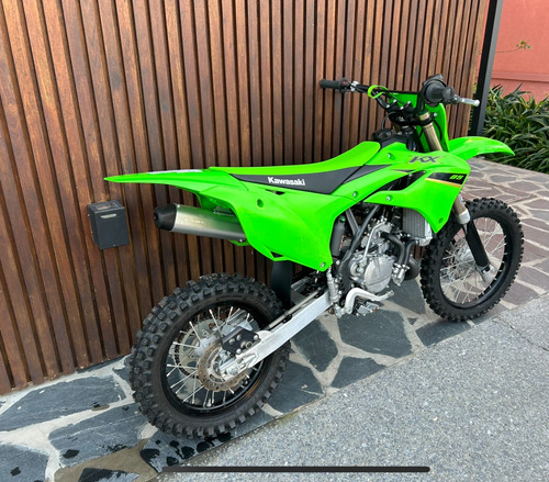 Kawasaki Kx85 2022 Solo 6 Hs De Uso Nunca En Pista Motocross
