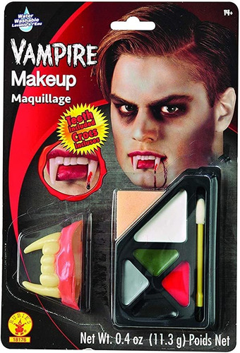 Kit De Maquillaje De Vestuario Co Vampiro Rubie