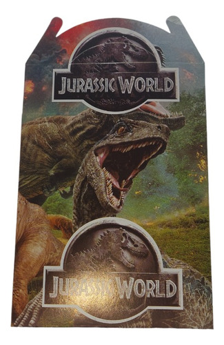 Dulceros .:: Cajas Dinosaurios Jurassic World V1 ::.