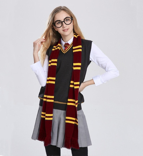 Capa Bordada De Harry Potter