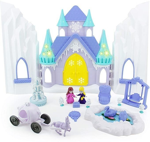 Boley Ice Castle - Casa De Muñecas De Princesa - Juego De .