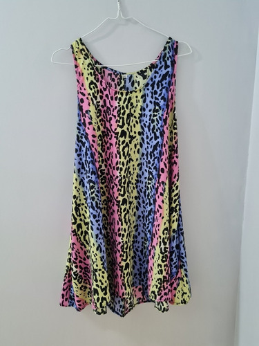 Vestido Animal Print