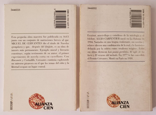 Lote 10 Libros Alianza 100 Arte Literatura Dali Wilde Darwin
