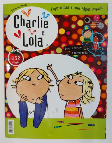 Álbum De Figurinhas Charlie E Lola Completo