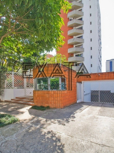 Imagem 29 de 30 de Apartamento À Venda Em Moema Índios Com 149m² Úteis, 4 Quartos Sendo 1 Suíte E 3 Vagas De Gagaem. - Ap01233 - 70469229