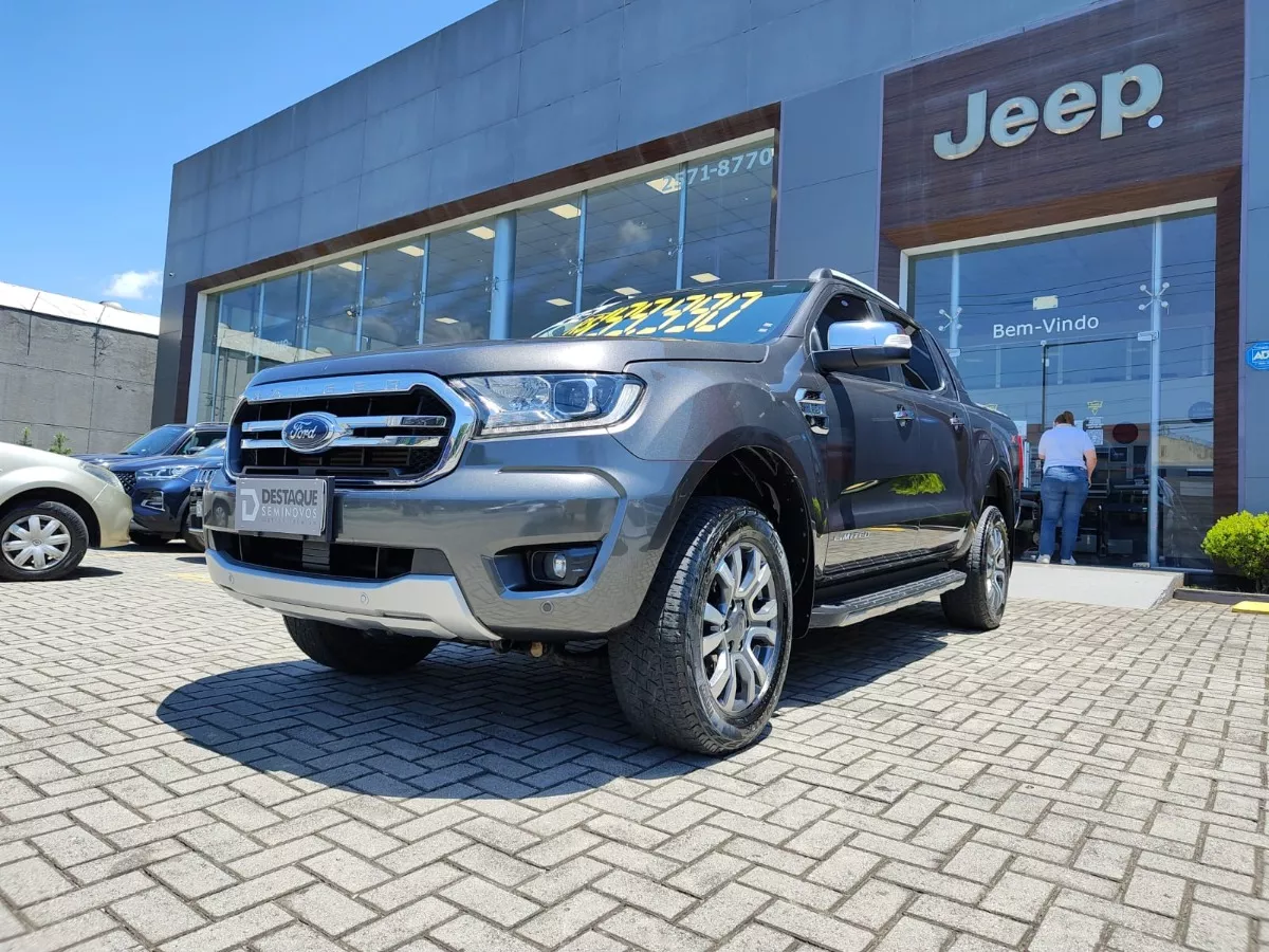 Ford Ranger 3.2 Limited Cab. Dupla 4x4 Aut. 4p Automática