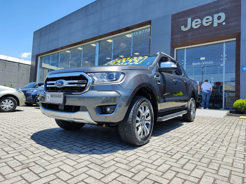 Ford Ranger 3.2 Limited Cab. Dupla 4x4 Aut. 4p Automática