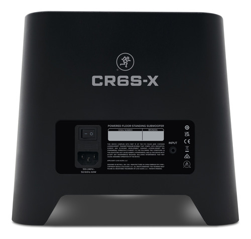 Subwoofer Mackie Cr6s-x