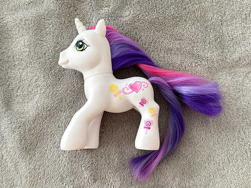 My Little Pony G3 Tercera Generación Unicornio Sweetie Belle (Usado)