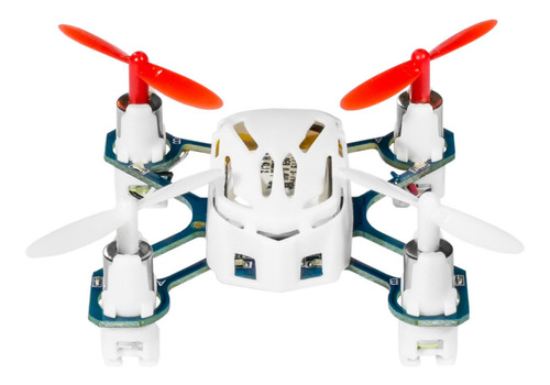 Mini drone Hubsan Nano Q4 H111 white 1 batería