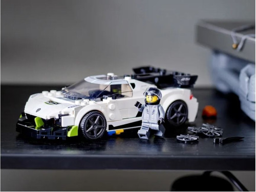 Imagen 8 de 10 de Lego® Speed Champions - Koenigsegg Jesko (76900)