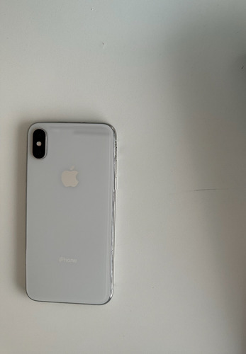 Iphone X 256 Gb Plata - Impecable Blanco