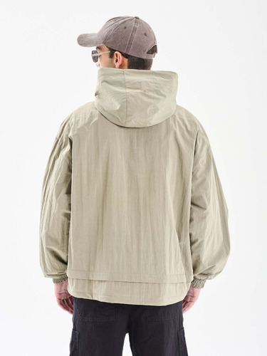 Campera Oversize Piel De Durazno El Don Modelo Himalaya