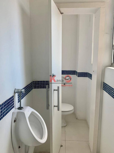 Imagem 10 de 10 de Sala Para Alugar, 126 M² Por R$ 4.000,00/mês - Centro - Santos/sp - Sa0238