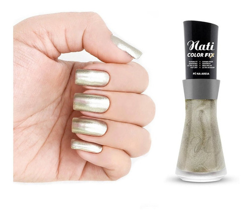 Imagem 2 de 2 de Esmalte Nati Colorfix - Pé Na Areia