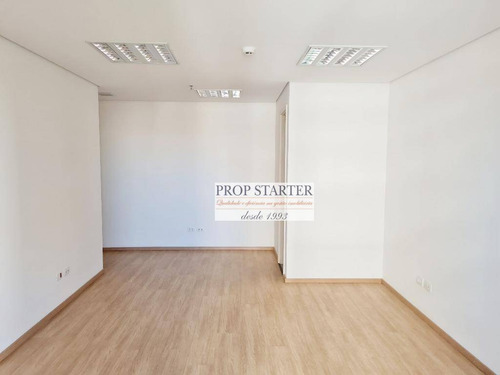 Imagem 7 de 11 de Perto Do Metrô E Av Paulista - Conjunto, 27 M² - Venda Por R$ 360.000 Ou Aluguel Por R$ 1.500/mês - Paraíso - Prop Starter Adm.imóveis - Cj0079