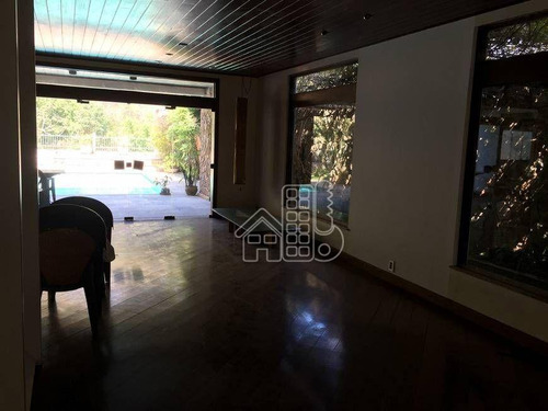 Imagem 30 de 30 de Casa Com 5 Dormitórios À Venda, 600 M² Por R$ 4.000.000,00 - São Francisco - Niterói/rj - Ca2111