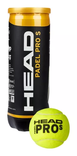 6 Botes de pelotas Head Padel - ¡Consígue un excelente precio!