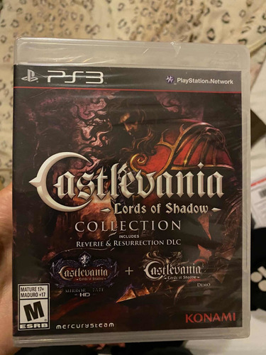Castlevania Lords Of Shadow Collection Ps3 Playstation 3