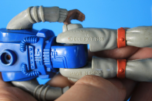 Winston Zeddmore Screaming Heroes Ghostbusters Kenner Flojo (Usado)